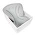 Ubbi Stingray Sink Bather for Baby, Soft Baby Bath Cushion, Newborn Essential