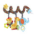 TOYMYTOY Car Seat Stroller Toys - Kid Baby Spiral Bed Stroller Toy Monkey Elephant Educational Plush Hanging Toys
