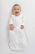 Amazing Baby Cotton Sleeping Sack, Sterling Confetti Wearable Blanket with 2-way Zipper, Small (0-6 mo)