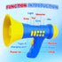 Windidi 3,4,5,7,8,9 Rechargeable Voice Changer for Kid, Mini Megaphone,Toys for Years Old Boy Girl Birthday Gifts