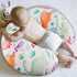 Set 2Pack Dinosaur Nursing Pillow Cover Baby Boys & Girls, Twins Breastfeeding Pillow Slipcover Cushion Cover, Soft