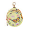 YETTASBIN Butterflies Portable Pacifier Holder Case with Metal Hook Buckle & Zipper for