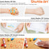 36 135 5 Shuttle Art Dot Markers, Colors Washable with Activity Sheets, Activity Books, Fun Art Supplies for Kids