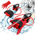 Water Guns - econoLED Spider Web Shooters Toy, Superhero Squirt Guns for Kids, Wrist Water Sprayer Toy for Backyard Fun