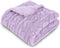 HOMRITAR Baby Blanket for Girls Toddlers 3D Fleece Fluffy Fuzzy Blankets for
