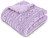 HOMRITAR Baby Blanket for Girls Toddlers 3D Fleece Fluffy Fuzzy Blankets for