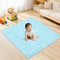 Baby Play Mat for Floor,Soft 50x50 Playpen Mat,Thick Foam Playmat for Tummy