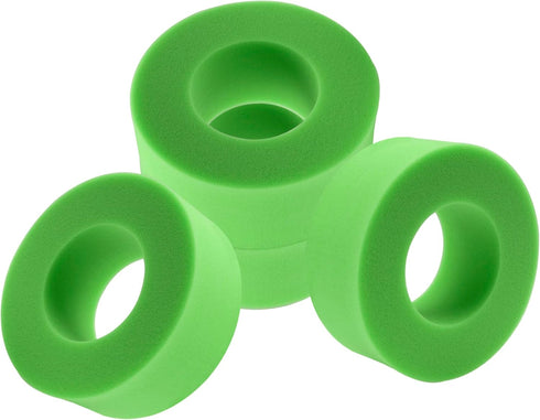 4PCS 1.9" RC Tire Foam Inserts, OD 105mm Fit 1.9inch Wheel Tires Compatible with Axial SCX10 Traxxas TRX4 Redcat Gen7