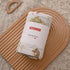 30 40 inches GLLQUEN BABY Blankets for Unisex Newborn Super Soft Nursery Minky Blankets with Muslin Cotton Front