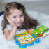 KiddoLab Words and ABC Learning for Toddlers 1-3 Years - Chapa The Lion Interactive Sound Book with Melodies