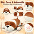Vertintong 39.4" Soft Dog Plush - Huggable Stuffed Animal Pillow for Kids Birthday Gift - Large Cuddle Puppy Toy