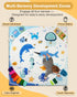 50x50, 4 TINYHARBO Premium Foam Baby Play Mat Developmental Zones Play Mat with Removable & Machine Washable Cover