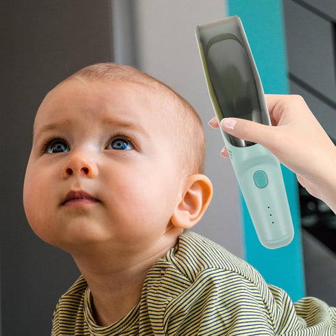 Trimmer TIDTALEO Hair Clipper and for Infants, Waterproof Portable Haircutting Tool, Quiet Electric Grooming Kit