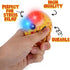 Set 4 ArtCreativity Jumbo Light Up Squishy Octopus Toys of Fidget Sensory Toys for Kids & Adults Glow in The Dark Toys