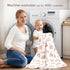 31"x40" ROCCED Baby Bed Pad Waterproof Washable Reusable Large Toddler Mattress Protector Incontinence Pads Sheet Cover