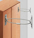 6 Sets Anti Tip Furniture Anchors - Baby Proofing Earthquake Straps, Secure to Wall Anchors for Home Safety
