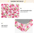 miaozhen 1 Pack 52x28 Cotton Baby Crib Sheets Soft Comfy Henri Style Leaf Petal Colorful Toddler Mattress Sheet