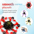 Hdnpea Kids,36PCS Easter Basket Stuffers for Transformable Fidget Spinners for Kids and Adults, Stress Relief Sensory