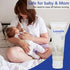 50g/1.76oz Natural Lanolin Nipple Cream: Soothing Nipples Cream Single Ingredient | Soothes Cracked & Sore Nipples | No
