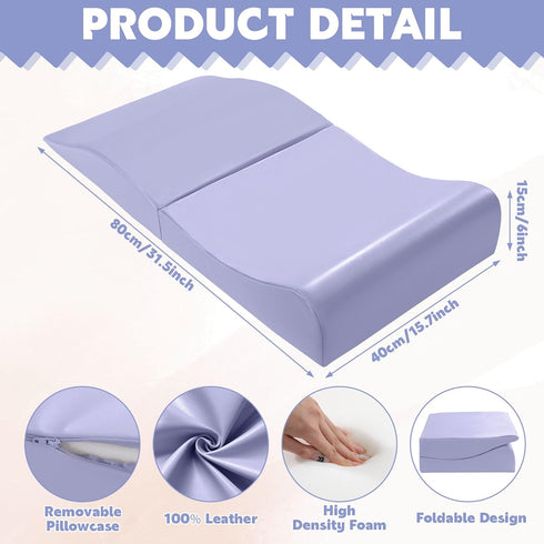 BALAPET Hair Washing Station for Kids,Shampoo Foam Mat for Children Ergonomic Comfortable Support Hair Washing Mat on