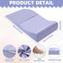 BALAPET Hair Washing Station for Kids,Shampoo Foam Mat for Children Ergonomic Comfortable Support Hair Washing Mat on