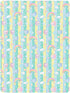 miaozhen 1 Pack 52x28 Cotton Baby Crib Sheets Soft Comfy Gymnastics Cartoon Crib Mattress Sheet for Nursery Decor