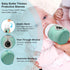 Beautyflier 4oz 4 oz Glass Baby Bottle Sleeve Covers, Reusable Insulator for Heat/Cold Retention, Moisture Neoprene