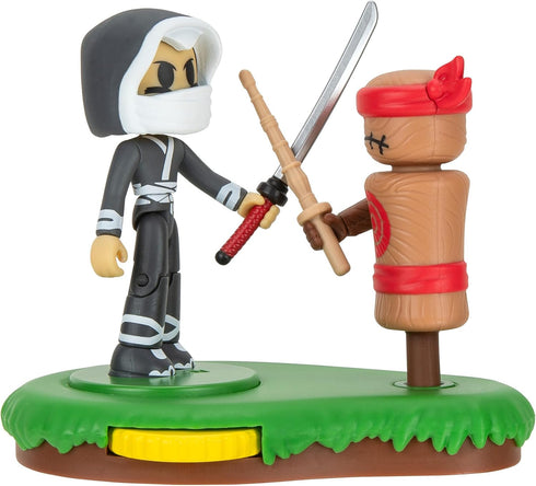 Ninja Legends Valley Playset - Action-Packed Playset with Five Interactive Zones, Two Figures, Accessories, Virtual