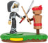 Ninja Legends Valley Playset - Action-Packed Playset with Five Interactive Zones, Two Figures, Accessories, Virtual