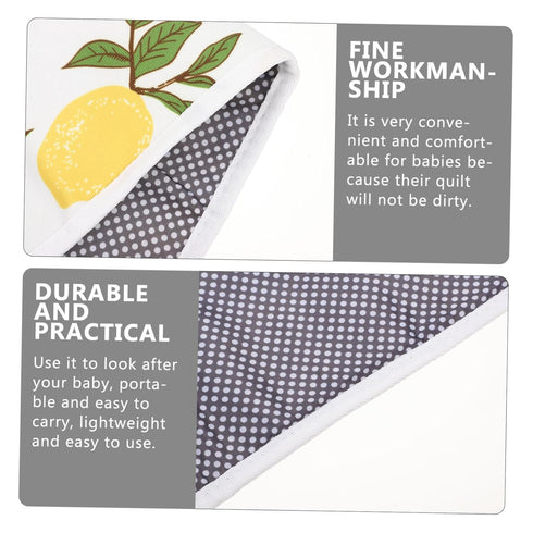 Reusable Portable Changing Pad - Lightweight Folding Diaper Mat