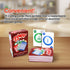 GSE Complete Bingo Game Set - 50 Bingo Cards, 500 Colorful Chips & Calling Cards for Parties and Game Night