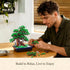 Set, 950 18+ Wise Block Bonsai Tree Building pcs Pine Building Blocks, Artificial Bonsai Tree Plants for Home Decor