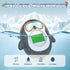 Bath Thermometer for Baby, Safety Floating Water Temperature Gauge with Battery Power Display Feature