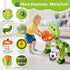 1 1-3 1 AuroTops Toddler Basketball Hoop & Soccer Goal Toy,Dinosaur Toys with Light & Music,Musical Toys for Year Old