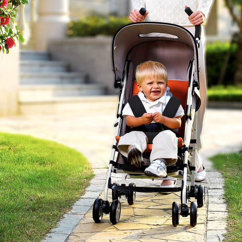 Accmor Car Seat Straps Shoulder Pads - Stroller Belt Covers for Baby Kids, Car Seat Strap Covers