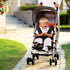 Accmor Car Seat Straps Shoulder Pads - Stroller Belt Covers for Baby Kids, Car Seat Strap Covers