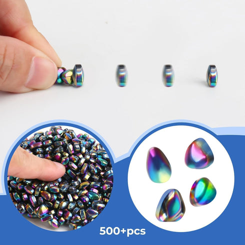 Matassari 550pcs (550 Putty, Fidget Toys, Fidget Toys Adults Sensory ToysAdults Gifts,Desk Fidgets Toys for Office