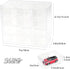 Hot Wheels & Matchbox Display Case Storage for 24 Cars, Wall Mount, 2 Pack, 1/64 Scale Toy Cars