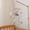 GOODMOM Felt Bear & Moon Crib Mobile Visual Stimulation & Motor Skill Development