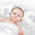 decor gift 4 Pack 22x11in Cotton Burp Cloths Muslin Soft and Absorbent? Lilac Funny Bear wash Cloths for Babies Girls