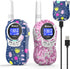 Qniglo Kids Walkie Talkies 2 Pack, Rechargeable Long Range Radios for Kids/Adults, Outdoor Camping Game Gifts