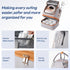 S1/S2, Pack, Backpack NCVI Breast Pump Bag for Spectra Breast Milk Cooler Travel Bag with Ice Double Layer Removable