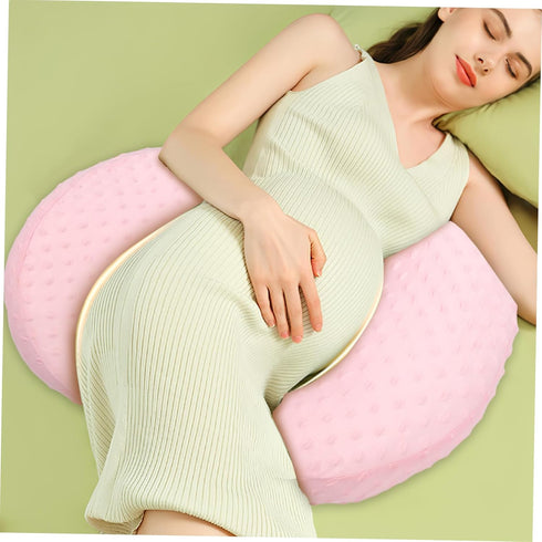 Comfortable Side Sleep Pillow for Pregnant Women - Maternity Support
