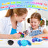 Cevioce 5Pcs Fidget Toys Pack for Adults, Autism Sensory Toys with Spinner, Slug, Magnetic Rings, Stress Relief Gifts
