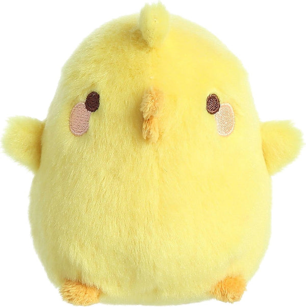 Aurora World Molang - 4.5" Piu Piu, Multicolored