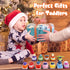 Mini Car Toys for 1 Year Old Boy, 12 Sets Pull-Back Trucks with Playmat, Gifts for Toddlers Age 1-2