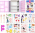 Magnetic Dress Up Paper Doll Pretend Play Game Toys, Dollhouse Magnet People Clothes Puzzles for 3+ Year Olds