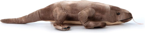 20 inches The Petting Zoo Komodo Dragon Stuffed Animal, Gifts for Kids, Wild Onez Zoo Animals, Komodo Dragon Plush Toy