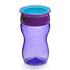 Wow Cup for Kids 10 oz. / 296 ml 360 Drinking Cup (Purple)