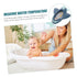 SUPVOX Water Temperature Thermometer Floating Gauge for Bathtub Pool and Room Temperature Cute for Newborn Safety